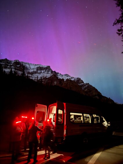 Picture 1 for Activity Banff/Canmore: NIGHT ADVENTURE with possible STARGAZING tour