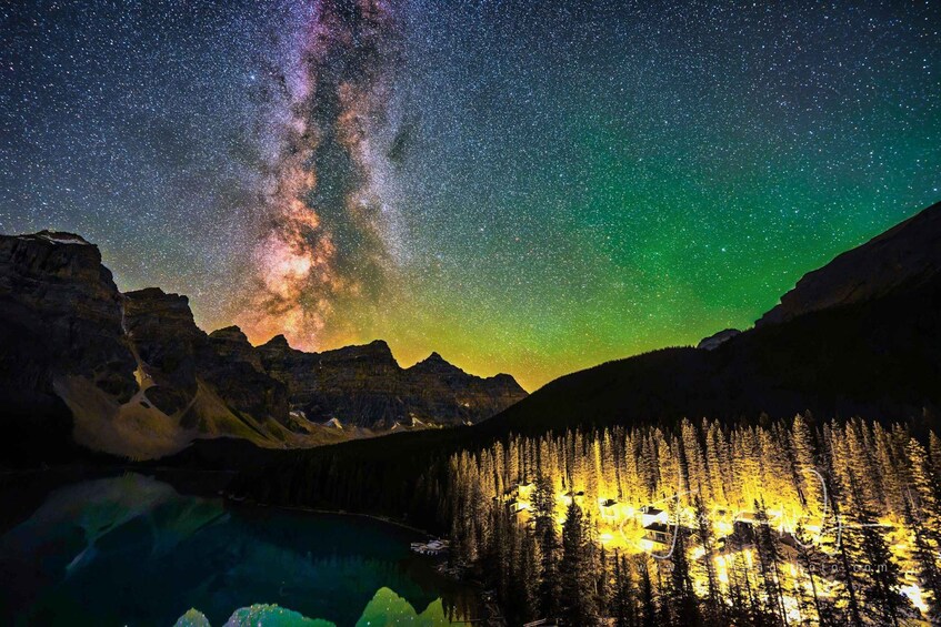 Banff/Canmore: NIGHT ADVENTURE with possible STARGAZING tour