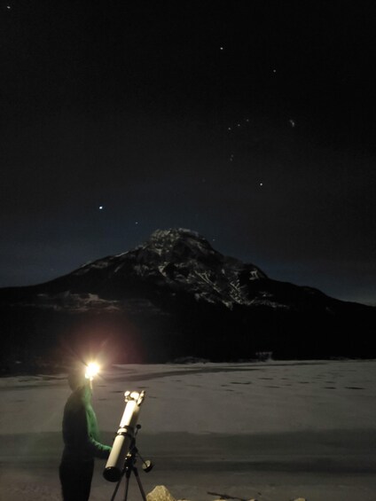 Picture 9 for Activity Banff/Canmore: NIGHT ADVENTURE with possible STARGAZING tour