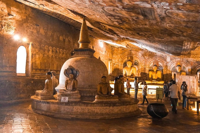 Picture 3 for Activity From Kandy: Sigiriya, Dambulla and Minneriya Private Tour