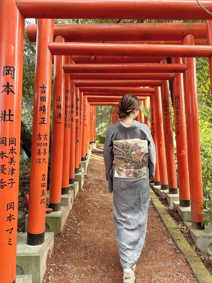 Picture 2 for Activity Tokyo: Traditional Kimono Rental Experience