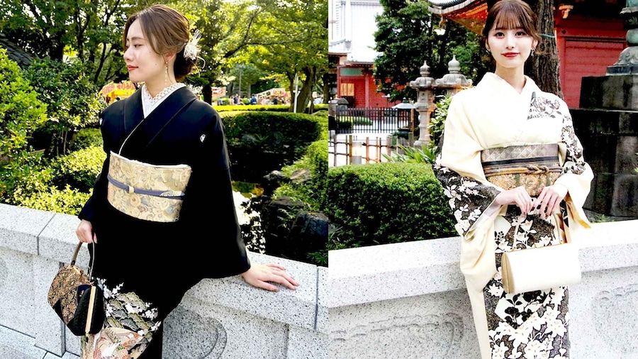 Picture 1 for Activity Tokyo: Traditional Kimono Rental Experience