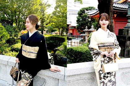 Tokyo: Traditional Kimono Rental Experience