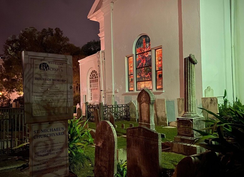 Picture 2 for Activity Charleston: Real Hauntings of Charleston Guided Tour