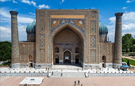 Samarkand: Private Tour of Ancient City and Traditional Art