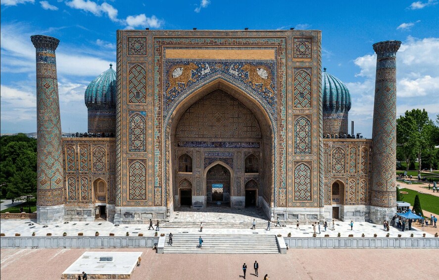 Samarkand: Private Tour of Ancient City and Traditional Art