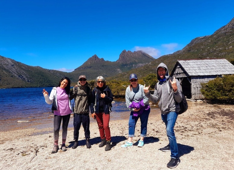 From Hobart: Cradle Mountain Full Day Tour