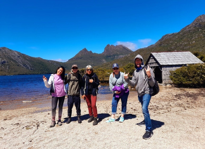 From Hobart: Cradle Mountain Full Day Tour