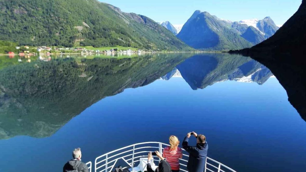 Picture 1 for Activity From Balestrand: Fjord Cruise to Fjærland - One-way
