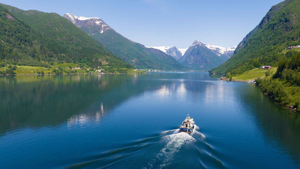 Picture 2 for Activity From Balestrand: Fjord Cruise to Fjærland - One-way