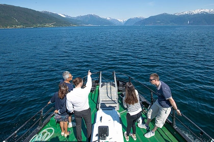 From Balestrand: Fjord Cruise to Fjærland - One-way