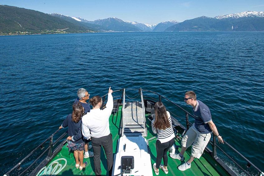 From Balestrand: Fjord Cruise to Fjærland - One-way