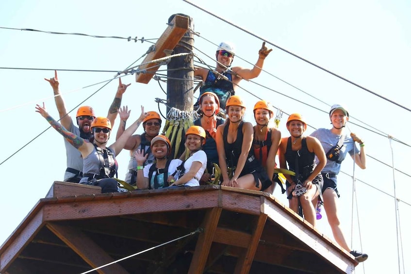 Picture 3 for Activity Gardiner: Guided Zipline EcoTour (3 hours)