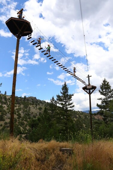 Picture 1 for Activity Gardiner: Guided Zipline EcoTour (3 hours)