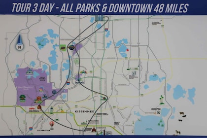 Orlando: Narrated Helicopter Flight Over Theme Parks