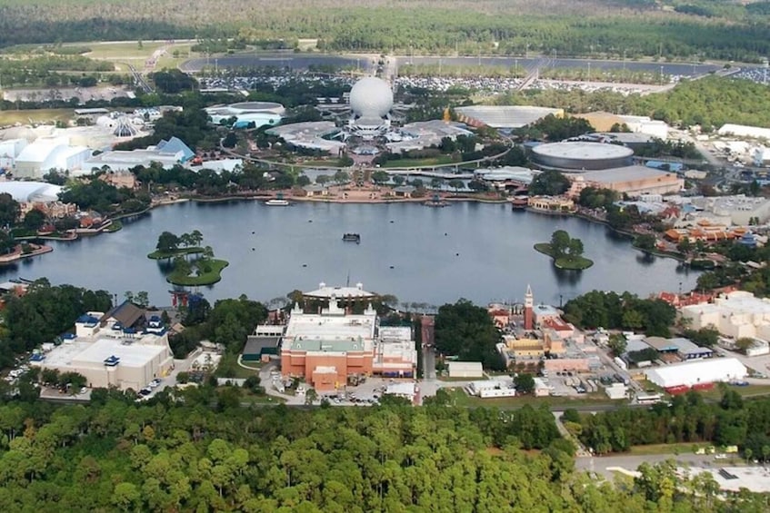 Picture 18 for Activity Orlando: Narrated Helicopter Flight Over Theme Parks