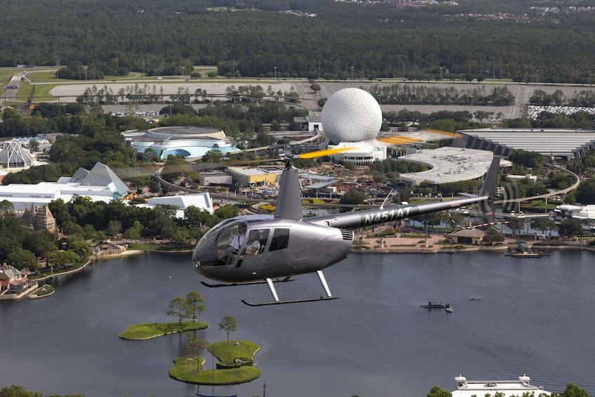 Picture 24 for Activity Orlando: Narrated Helicopter Flight Over Theme Parks