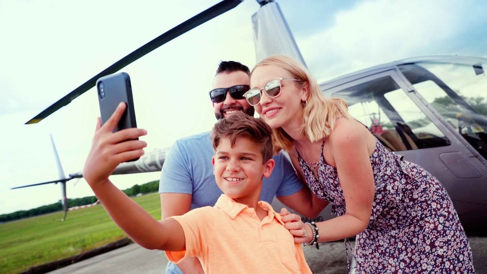 Picture 18 for Activity Orlando: Narrated Helicopter Flight Over Theme Parks