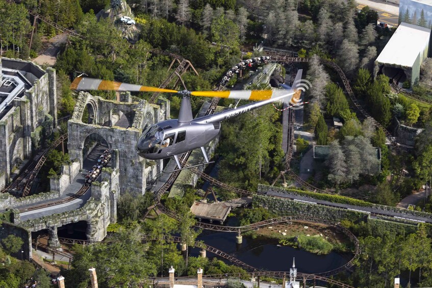 Picture 5 for Activity Orlando: Narrated Helicopter Flight Over Theme Parks