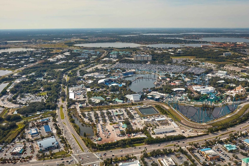 Picture 22 for Activity Orlando: Narrated Helicopter Flight Over Theme Parks