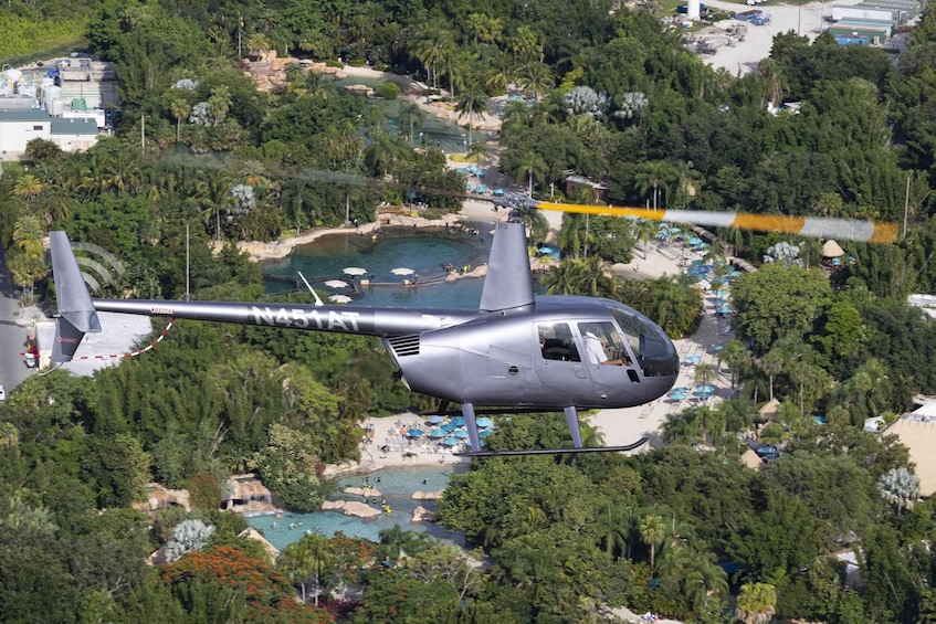Picture 28 for Activity Orlando: Narrated Helicopter Flight Over Theme Parks