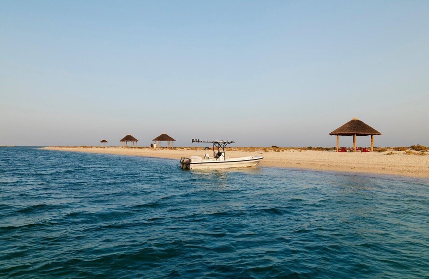 Picture 5 for Activity Doha: Al Safliya Island Boat Cruise with Lunch