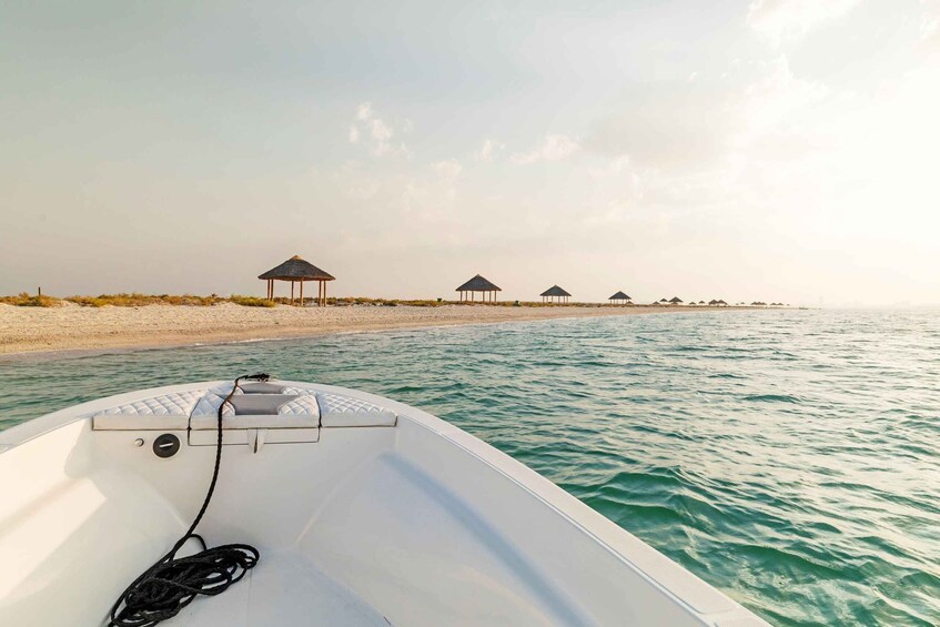 Picture 3 for Activity Doha: Al Safliya Island Boat Cruise with Lunch