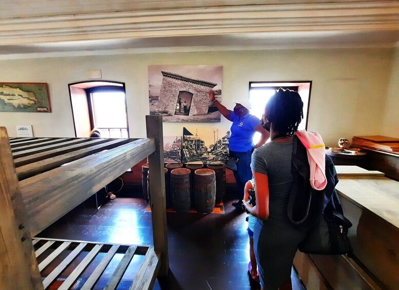 Picture 2 for Activity From Port Antonio: Port Royal Heritage Guided Day Trip