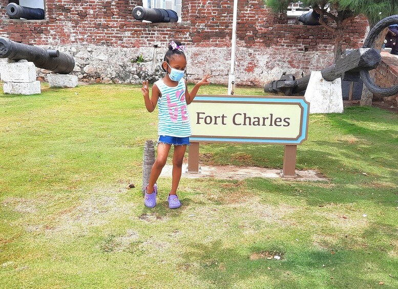 Picture 3 for Activity From Port Antonio: Port Royal Heritage Guided Day Trip