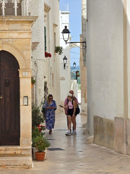 Picture 28 for Activity Brindisi: Alberobello, Locorotondo and Ostuni with Aperitif