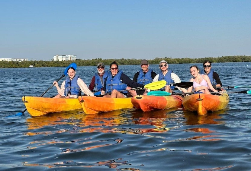 Picture 18 for Activity Anna Maria Island and Bradenton: Sunset Kayak Dolphin Tour