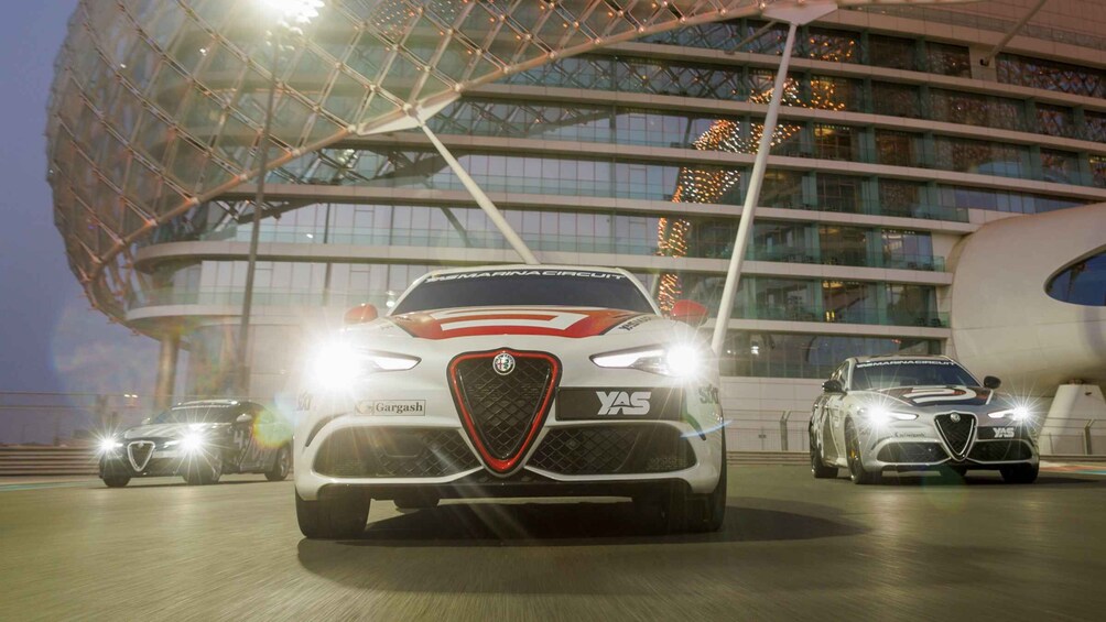 Picture 1 for Activity Abu Dhabi: Alfa Romeo Guilia Quadrifoglio Driving Experience