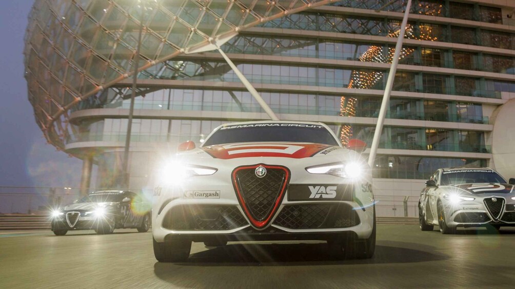 Picture 1 for Activity Abu Dhabi: Alfa Romeo Guilia Quadrifoglio Driving Experience