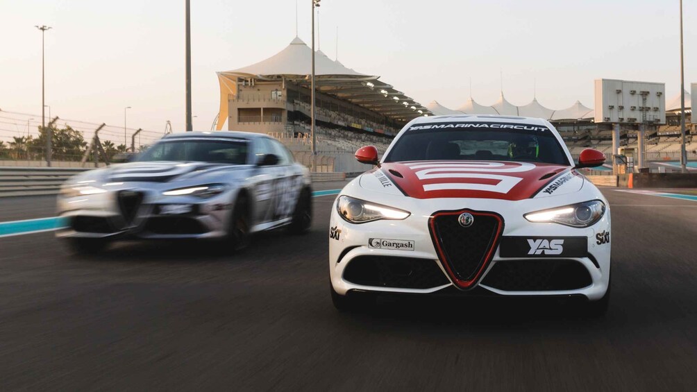 Abu Dhabi: Alfa Romeo Guilia Quadrifoglio Driving Experience