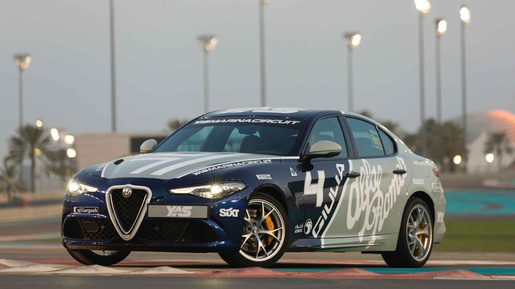 Picture 2 for Activity Abu Dhabi: Alfa Romeo Guilia Quadrifoglio Driving Experience