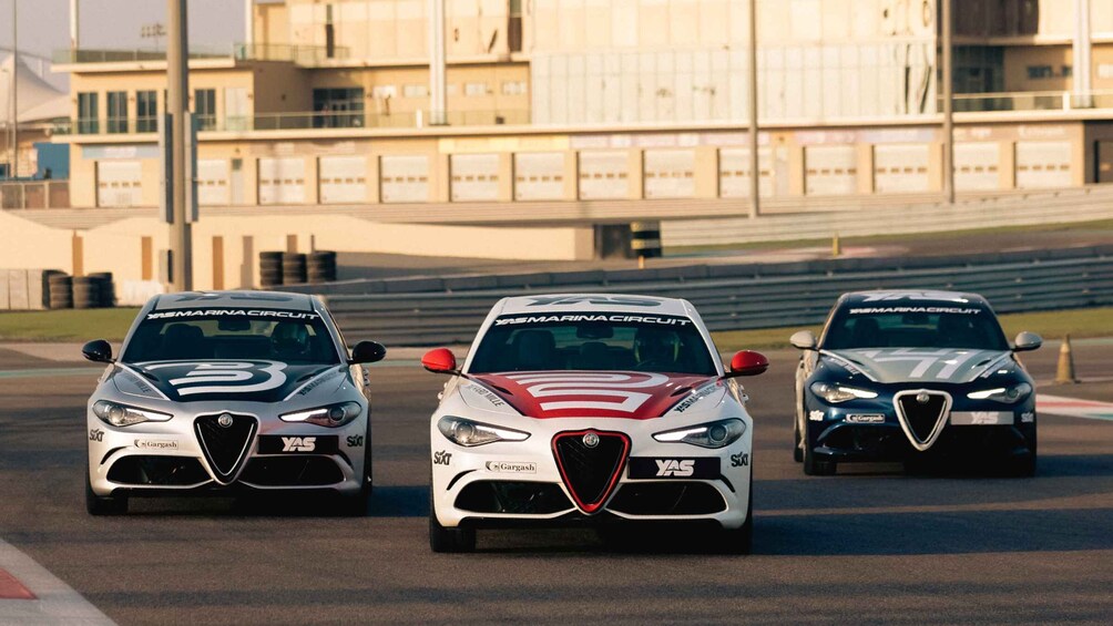 Picture 5 for Activity Abu Dhabi: Alfa Romeo Guilia Quadrifoglio Driving Experience