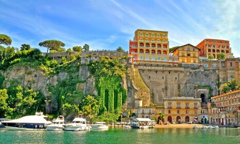 Sorrento:Art walkin'Tour free local Tastings & local Pizza