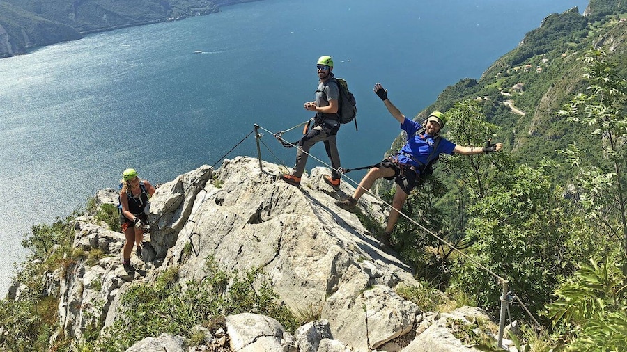 Lake Garda: Cima Capi Via Ferrata
