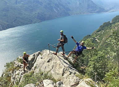 Lake Garda: Cima Capi Via Ferrata