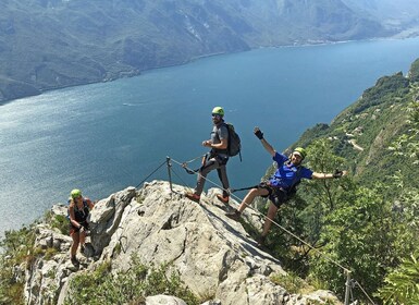 Lake Garda: Cima Capi Via Ferrata