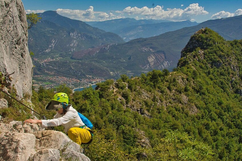 Picture 1 for Activity Lake Garda: Cima Capi Via Ferrata