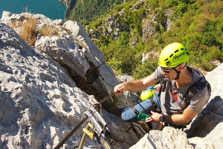 Picture 2 for Activity Lake Garda: Cima Capi Via Ferrata