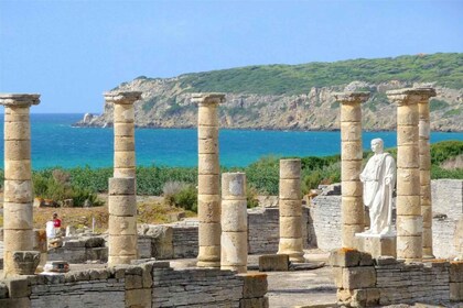 Depuis Cadix : Tarifa et les ruines romaines