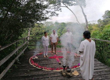 De Palenque : Lacandone Mayan Ceremony Expérience privée