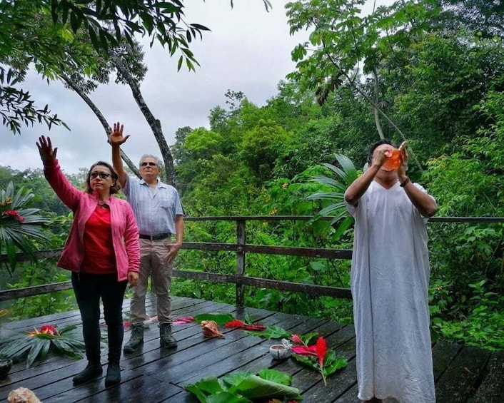 Picture 2 for Activity From Palenque: Lacandone Mayan Ceremony Private Experience