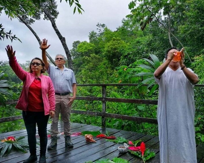 Picture 2 for Activity From Palenque: Lacandone Mayan Ceremony Private Experience