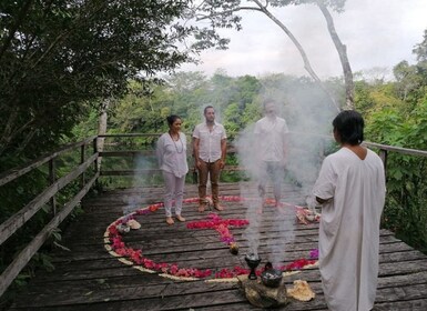 Von Palenque: Lacandone Maya Zeremonie Privates Erlebnis