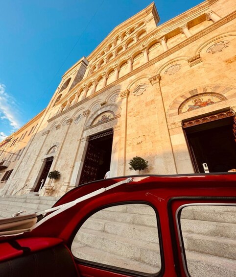Picture 2 for Activity Cagliari | Aperitif with city tour aboard a vintage fiat 500