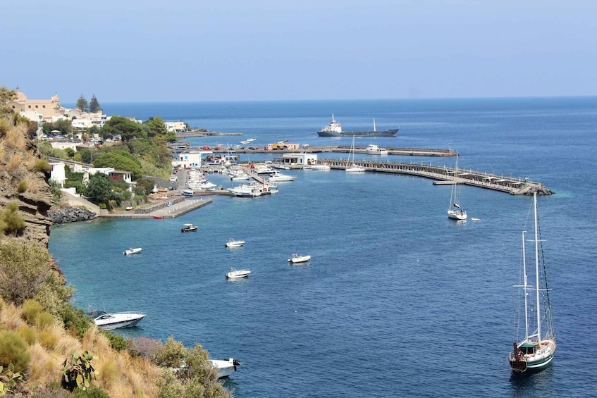 Picture 4 for Activity From Cefalù: Salina, Panarea, Stromboli Tour with Boat Ride