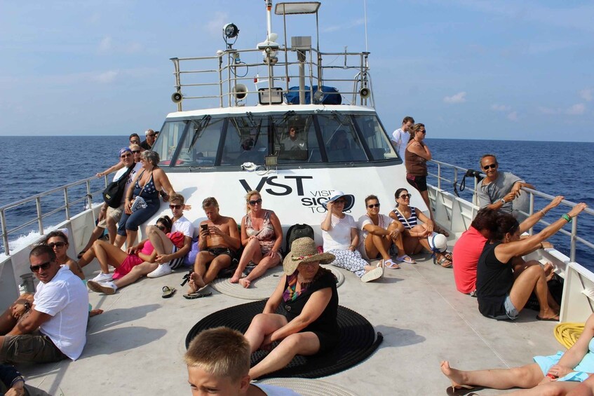 Picture 5 for Activity From Cefalù: Salina, Panarea, Stromboli Tour with Boat Ride